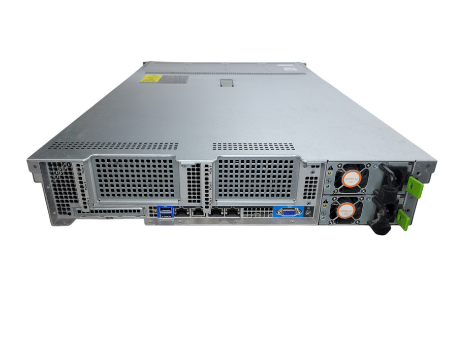 Cisco UCS C220 M4 - 2X Xeon E5-2620 v3 48GB DDR4 12G SAS MR 2x1200W PSU %