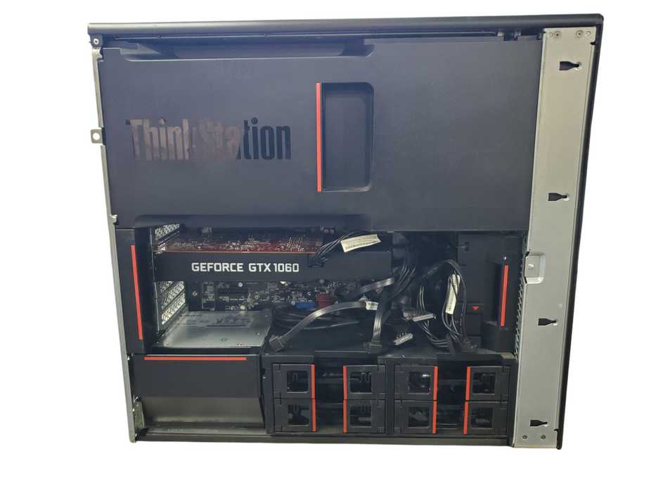 Lenovo ThinkStation P510 – Xeon E5‑1620 v4 32GB RAM GTX1060-6GB NO HDD
