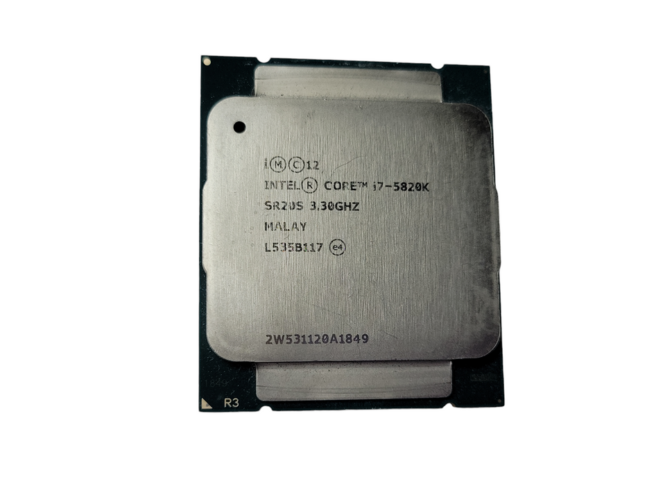 Intel Core i7-5820K 3.3GHz SR20S LGA 2011-v3 Six Core CPU Processor _