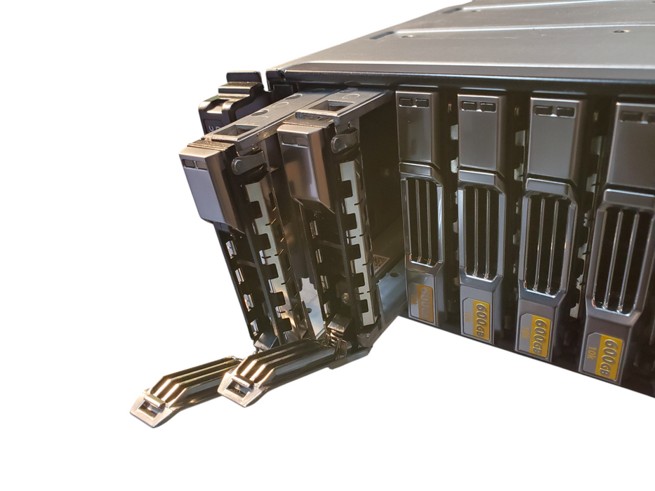 Dell EqualLogic PS4210 24 Drive Bay Ethernet Storage Array 22x 600GB HDDs