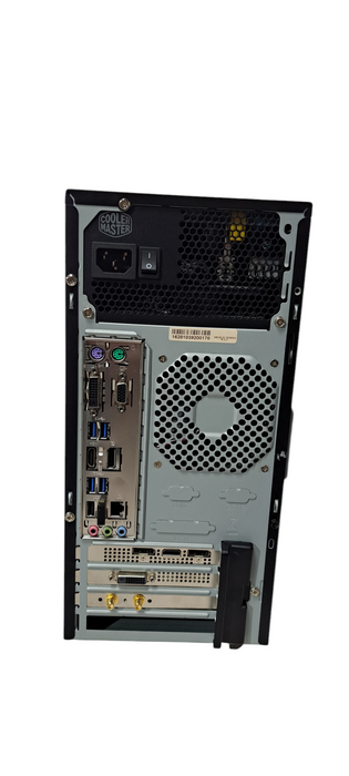 Intel Custom i7-7700 CPU |16GB DDR4|256GB NVME| 500W|GTX 1060