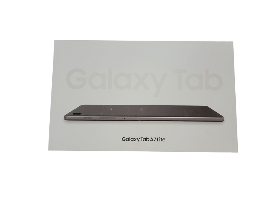 Samsung Galaxy Tab A7 Lite - 32GB - Gray [SM-T227U] Brand New Sealed Q