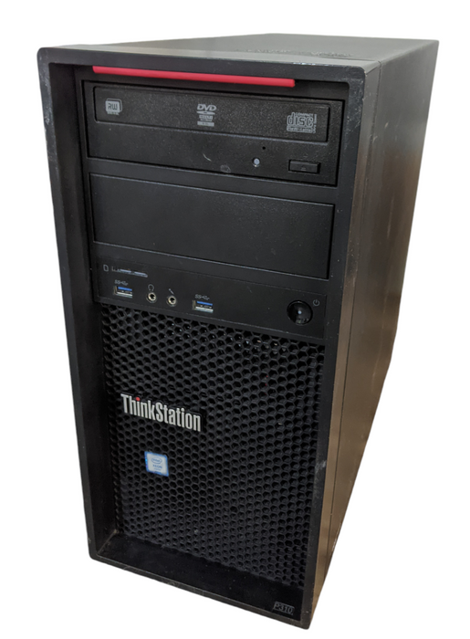 Lenovo ThinkStation P310 | Xeon E3-1245 v5 | 16GB DDR4 | No HDD | K2200