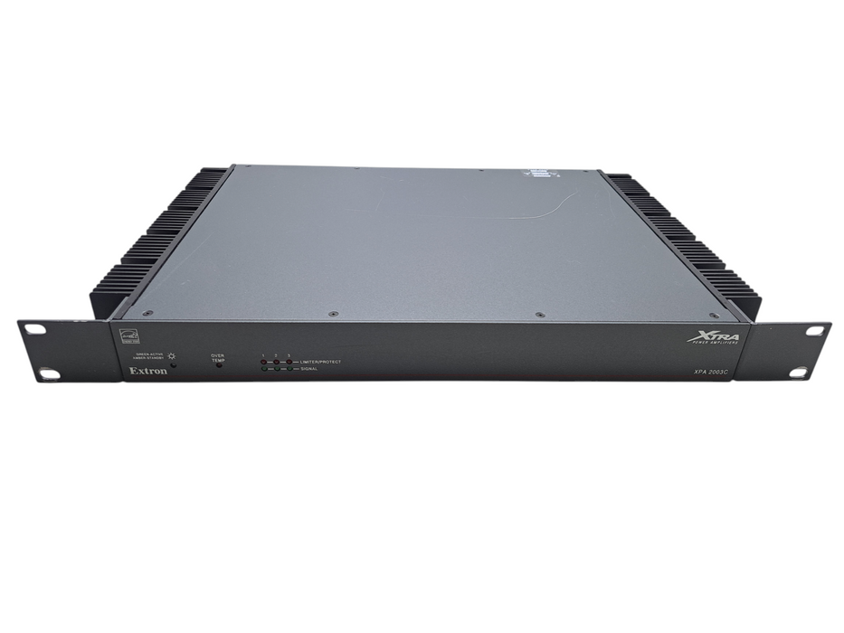 Extron XPA 2003C Xtra Audio Power Amplifier 240V, 60Hz w/ Rack Ears )