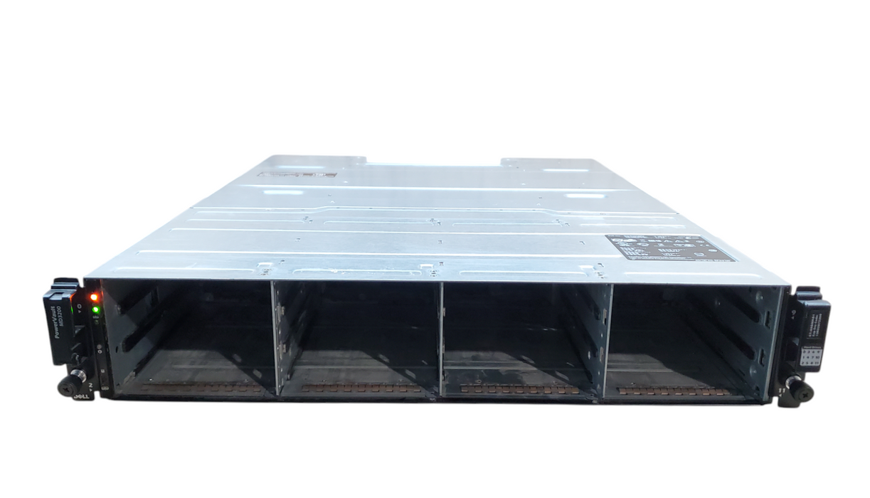 Dell PowerVault MD3200 12x3.5" Storage Array w/ 1x MD32, 2x 600W PSU