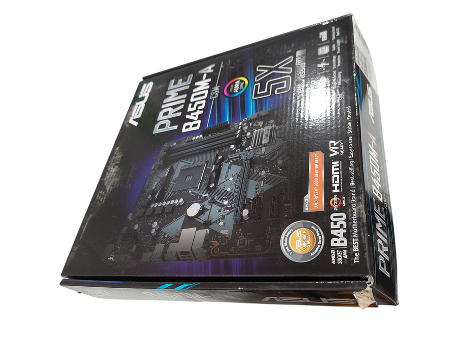 ASUS Prime B450M-A Motherboard PN: 90MB0YR0-M0AAYC =