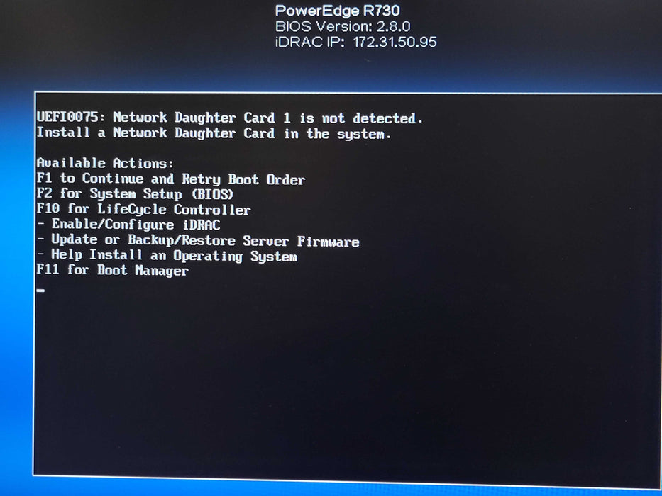 Dell PE R730 2x Xeon E5-2650Lv3 1.80Ghz 160GB DDR4, H330 mini 2x PSU _