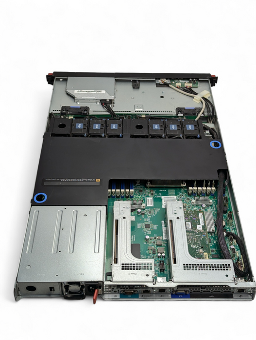 Lenovo RD340 Intel Xeon E5-2407 v2 @ 2.40Ghz 32GB RAM LSI SAS 9240-8i RAID -