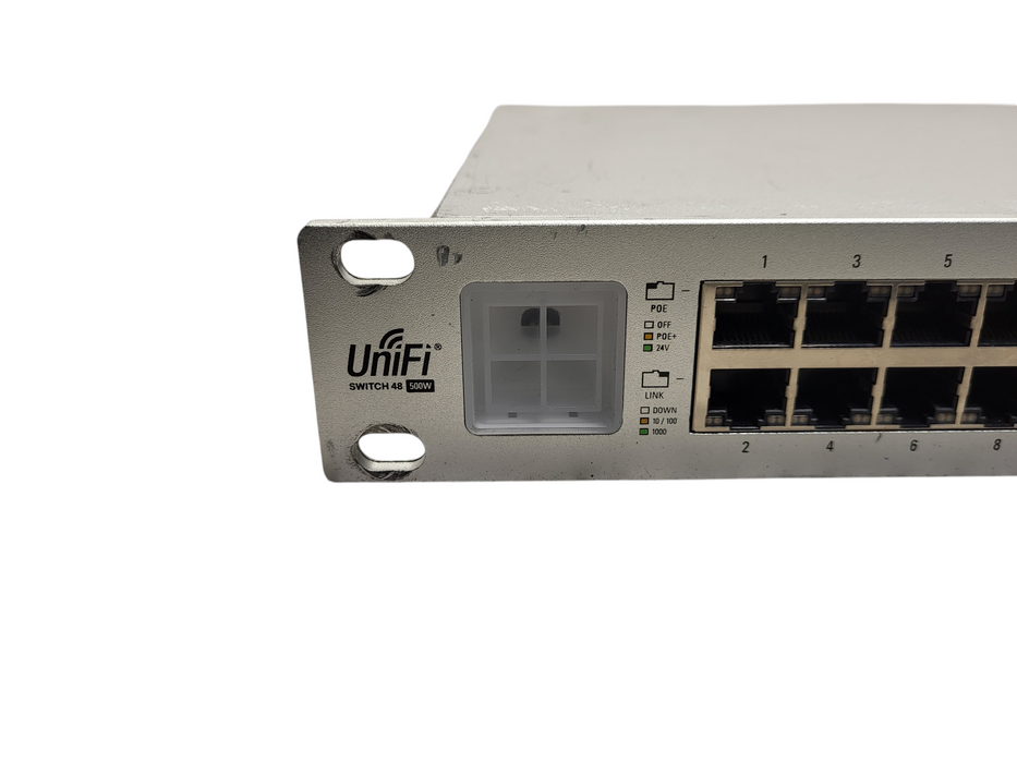 Ubiquiti UniFi US-48-500W | 48-Port Gigabit PoE+ Switch w/ 2x 10G SFP+ $
