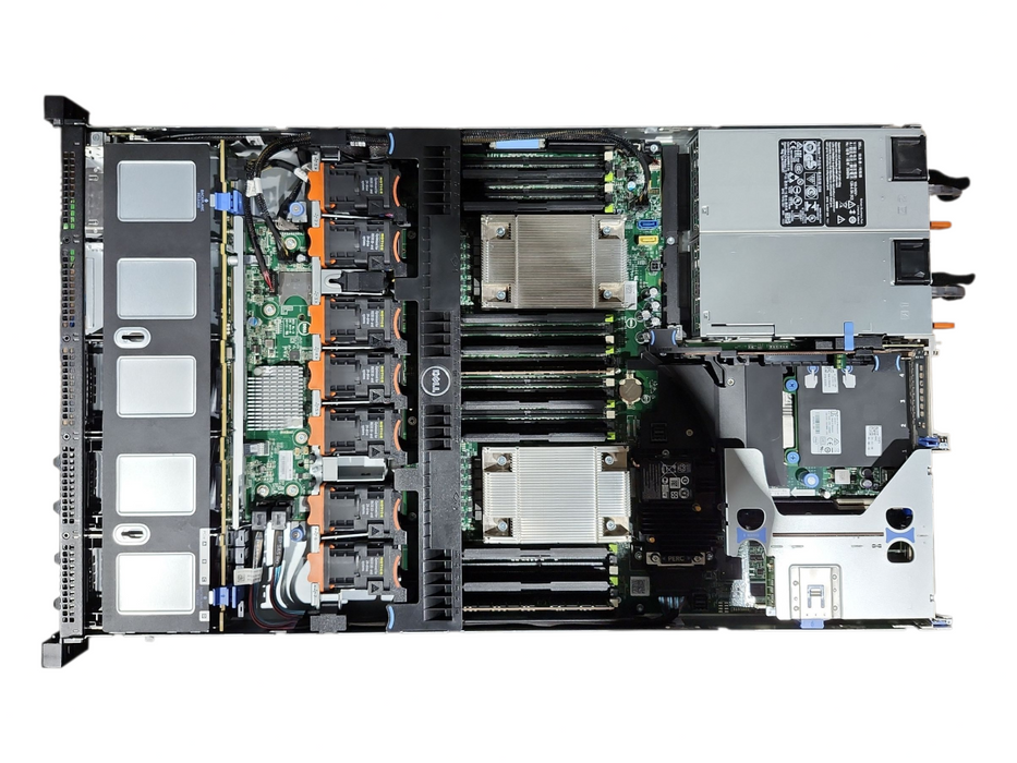 Dell EMC VxRail E460F 1U 10x2.5", 2x Xeon E5-2620v4, 32GB DDR4, H730P Mini