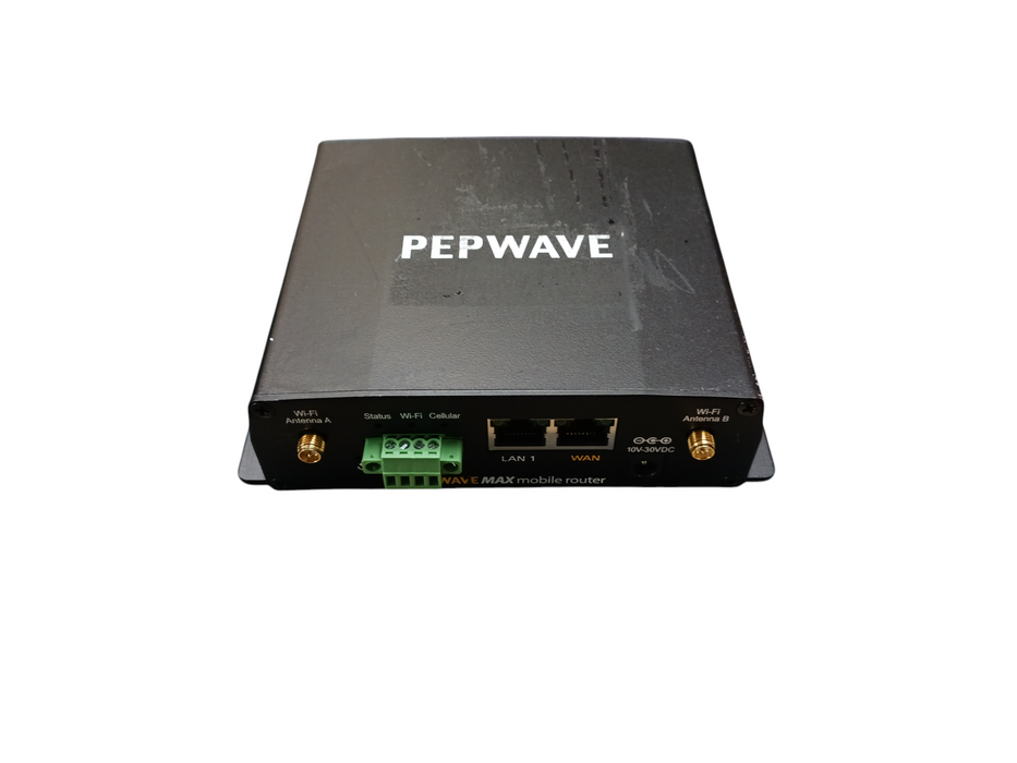 Peplink Pepwave MAX BR1 MK2 LTEA Cellular Router mobile hotspot  Q