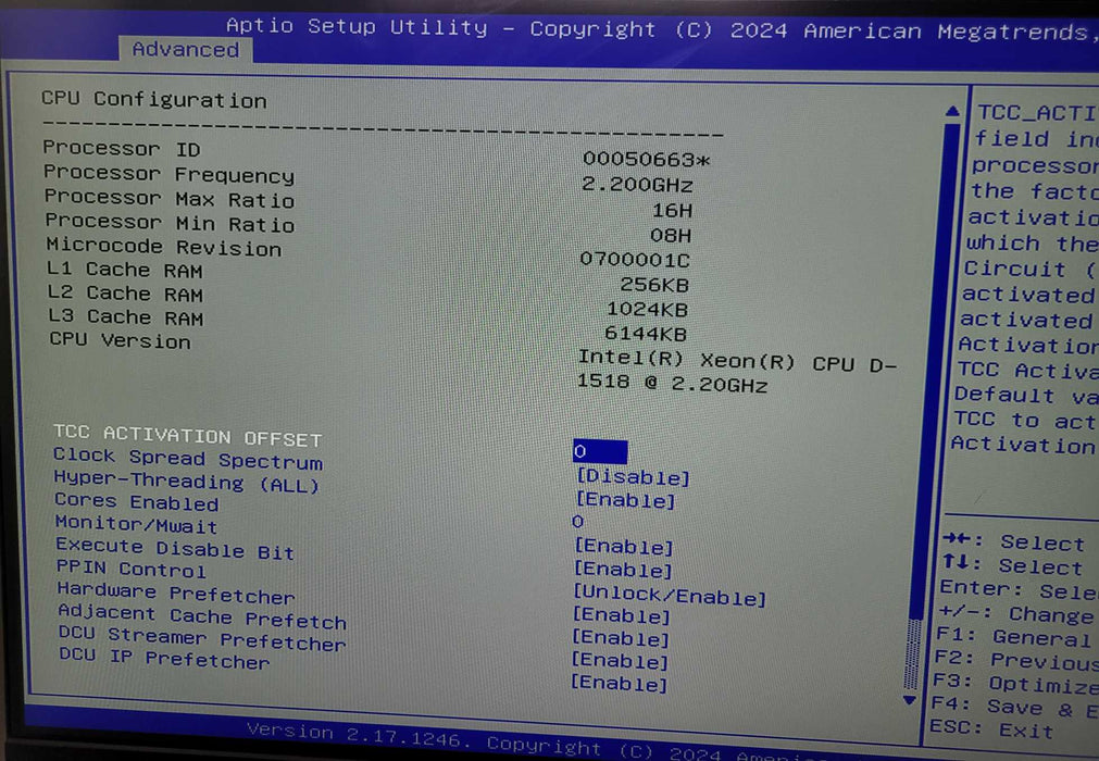 Supermicro SYS-5018D-FN8T Server Xeon D-1518 @2.20GHz 16GB RAM | NO HDD