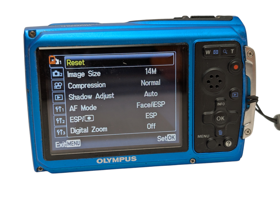 OLYMPUS Tough TG-320 14 MegaPixel Shockproof Waterproof Digital Camera -