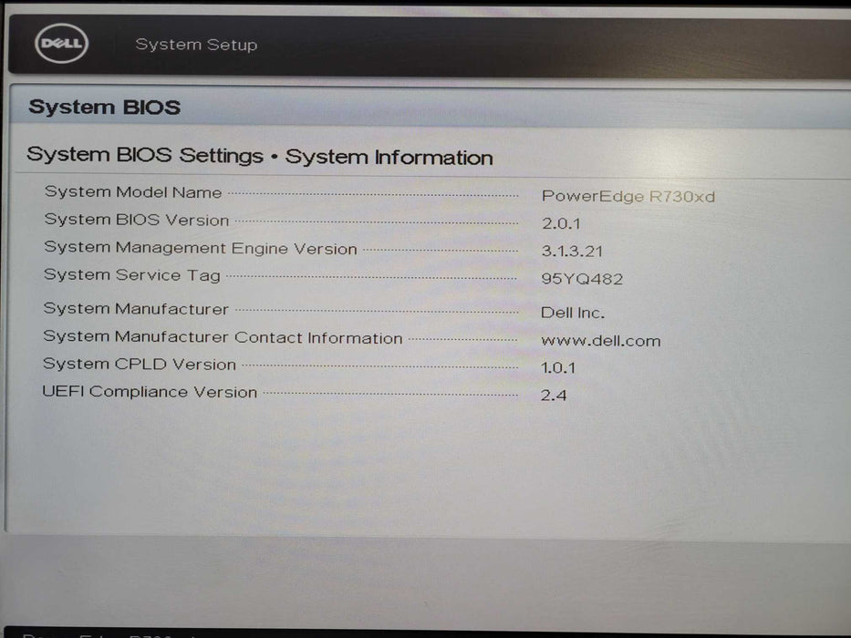 Dell R730xd 24x 2.5" | 2x Xeon E5-2683 v3 @2.00GHz, 32GB DDR4, H730P Mini !
