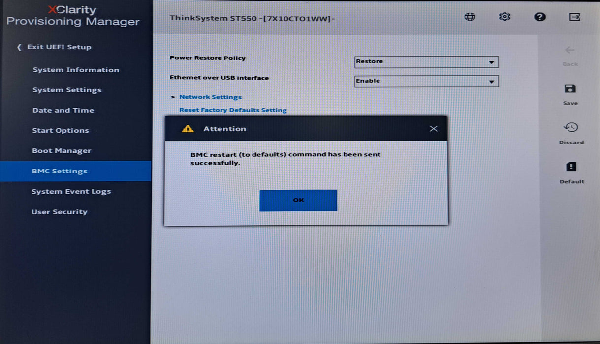Lenovo ThinkSystem ST550 | 1x Xeon Silver 4110 @2.10Ghz, 32GB DDR4, 530-8i