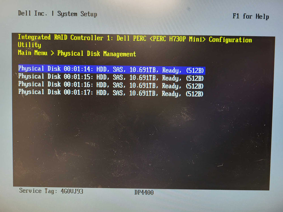 Dell PowerProtect DP4400 2x Silver 4114 32GB RAM H730P Mini 2x 1100W PSU  $