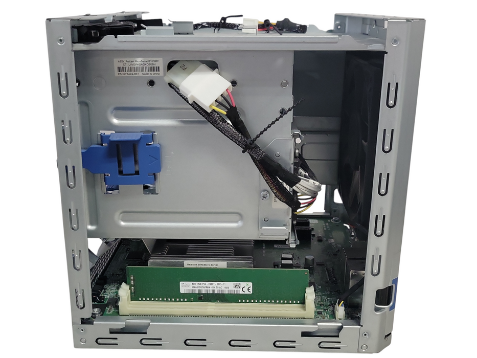 HPE ProLiant Micro Server Gen10 P04923-S01, AMD opteron X3420, 8GB DDR4 _