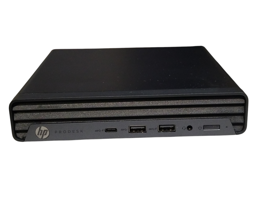HP Elite Mini Pc 600 G9 12TH Gen Intel i5-12500T CPU 8GB DDR5 - 238GB NVMe