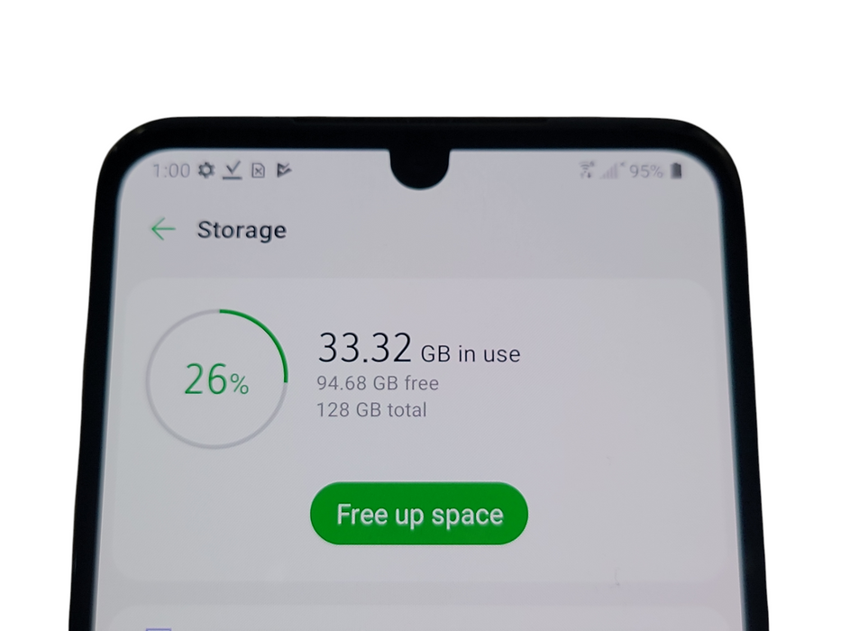 LG V60 ThinQ 5G UW - 128GB - Blue [LM-V600VM]