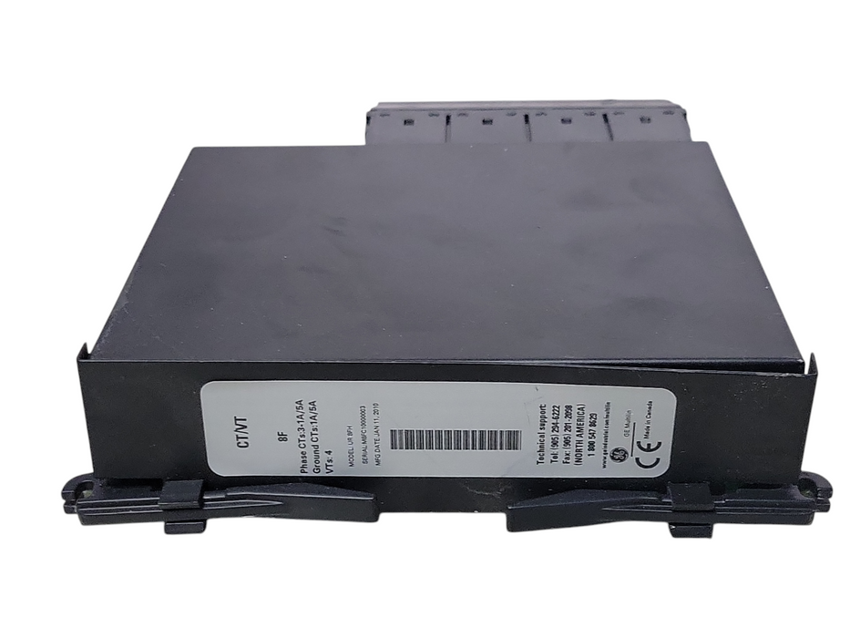 GE 8F CT/VT phase CTs:3-1A/5A Multilin Digital I/O Module, READ _