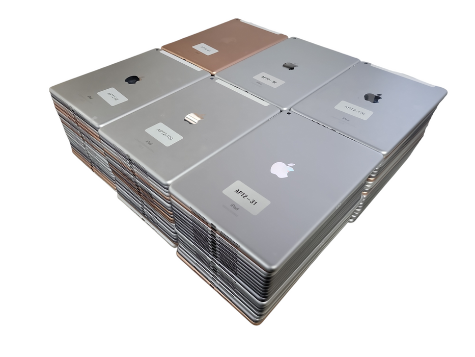 Lot of 120x Apple iPad's [5th / 6th / 7th Gen | B Condition][APT2-2] (
