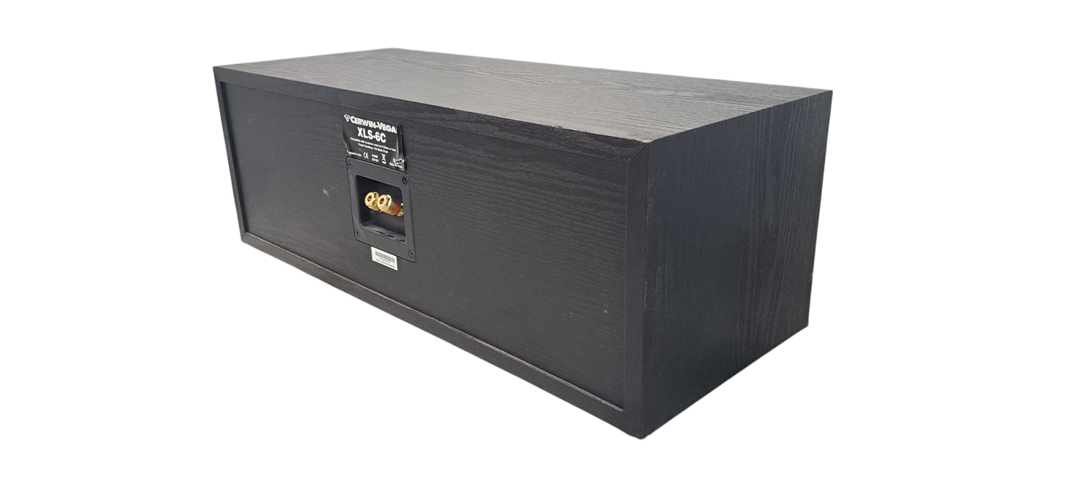 Cerwin Vega XLS-6C XLS Series Dual 6.5" Center Channel Q
