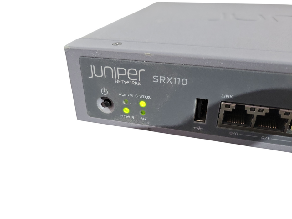 Juniper Networks SRX110H2-VA | Services Gateway Security Appliance !