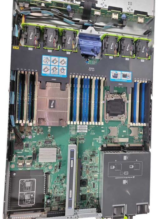 Cisco C220 M4 1U Server | 1x Xeon E5-2630 v3 @ 2.40GHz 32GB DDR4 !