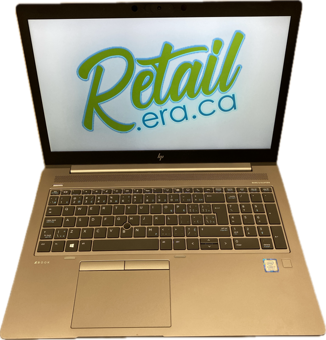HP ZBook 15u G6 i7-8565U Radeon Pro WX3200 4GB GPU 16GB RAM 256GB SSD  Lap200