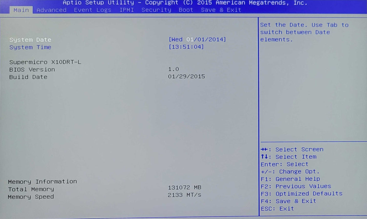 Supermicro X10DRT-L Boxx Render Pro 2x Xeon E5-2680v3 128GB DDR4, READ _