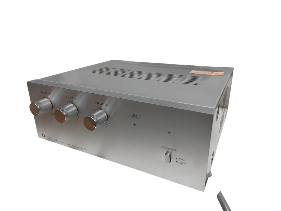 Vintage Toa 900 Series Amplifier Model: A-901A  =