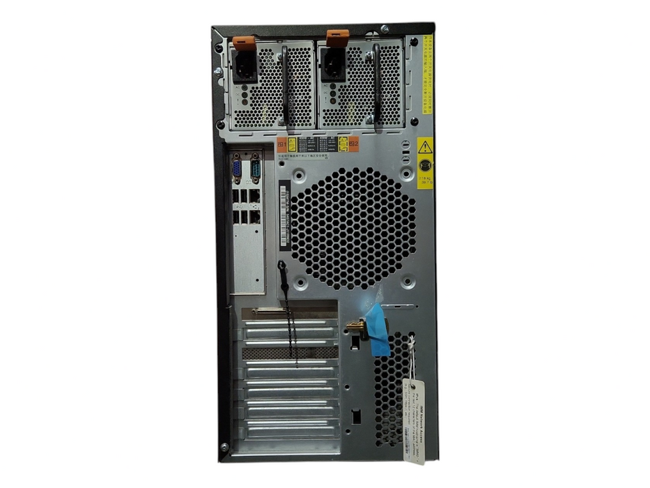 IBM System X3100 M5, Xeon E3-1231v3 3.40GHz, 4GB DDR3, No HDD, 2x 430W PSU