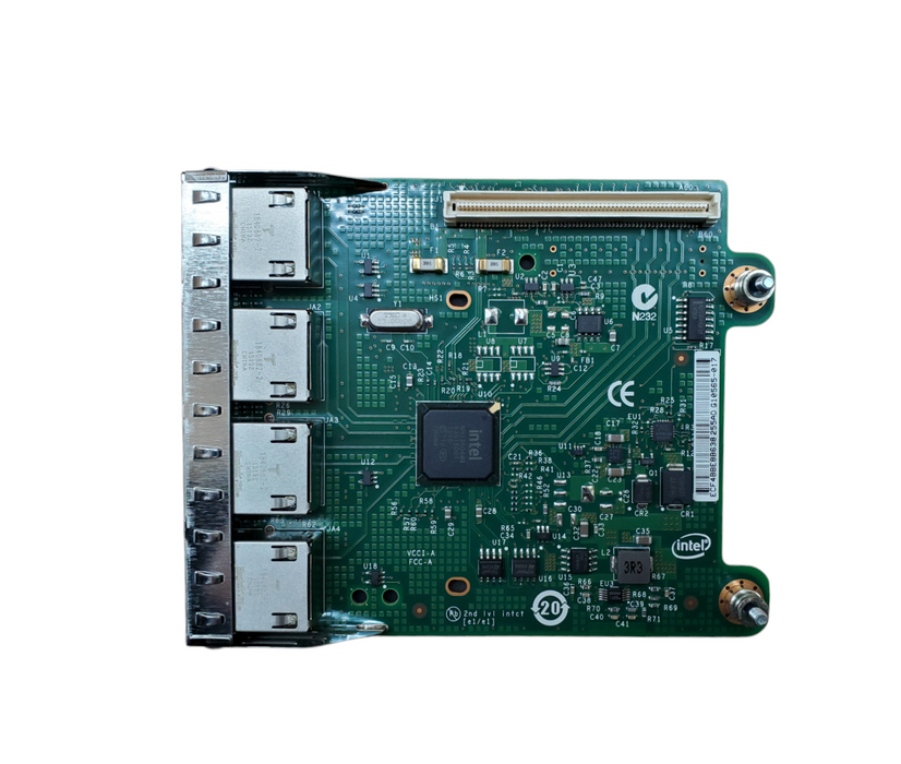 Dell 0R1XFC Quad Port Gigabit Ethernet Card