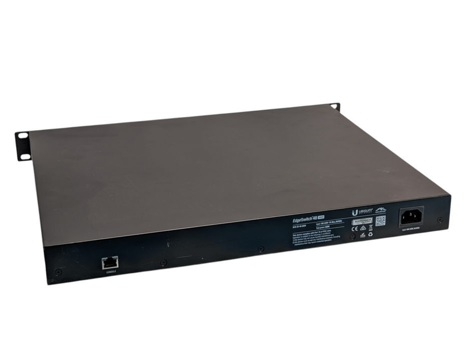 Ubiquiti EdgeSwitch 48 500W ES-48-500W Gigabit PoE+ Network Switch  -