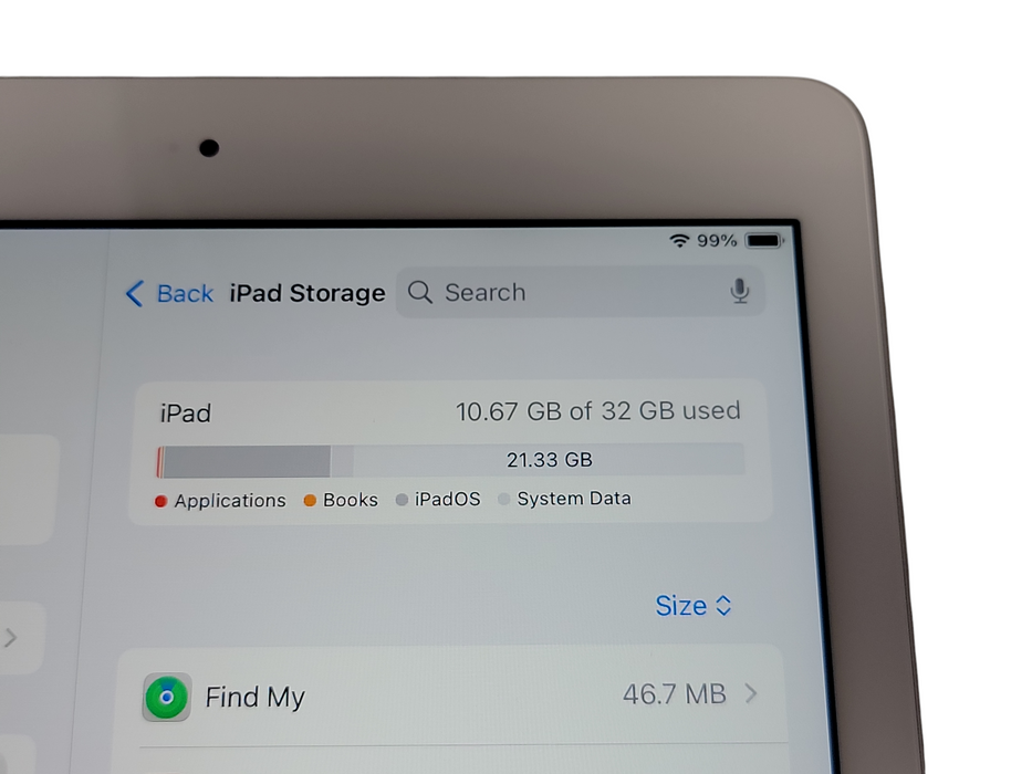 Apple iPad 6th Gen - 32GB - Silver [A1893] (