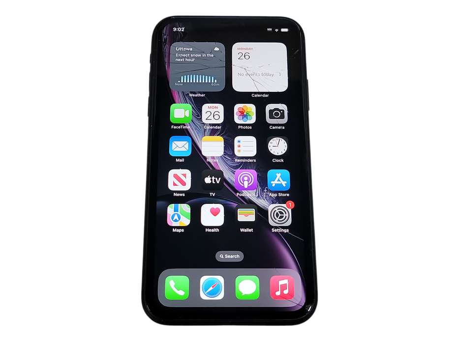 Apple iPhone XR - 64GB - Space Gray [A1984] (