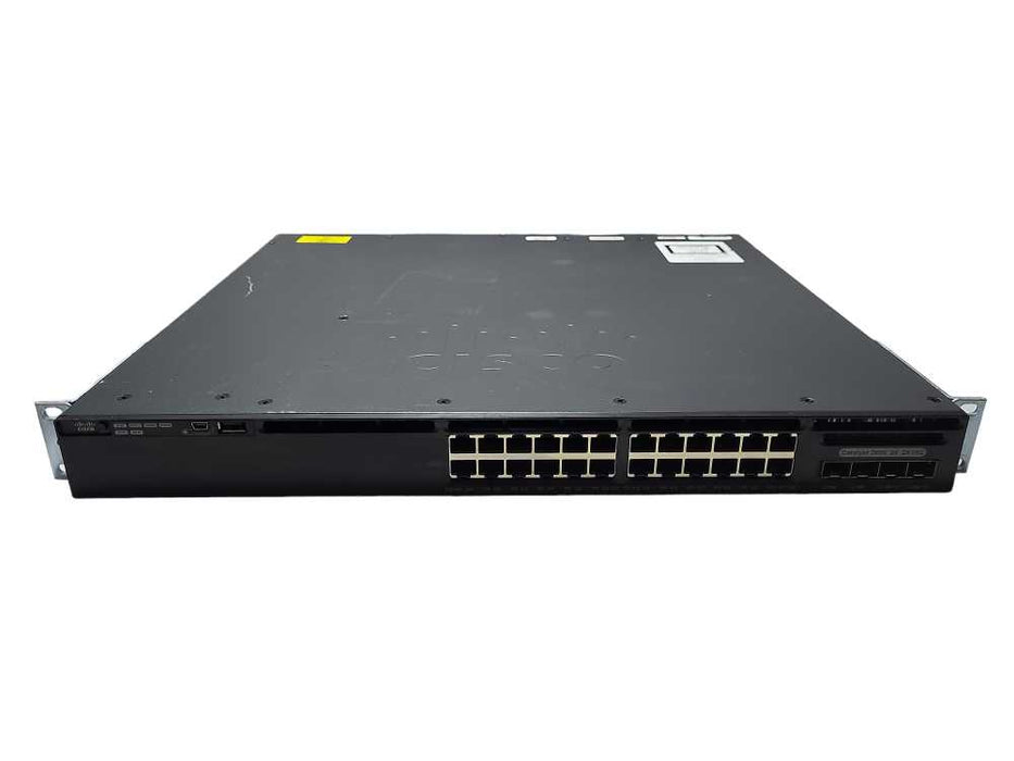 Cisco WS-C3650-24TD-S 2x10G 24-Port Gigabit Ethernet 4-Port SFP Switch Q$