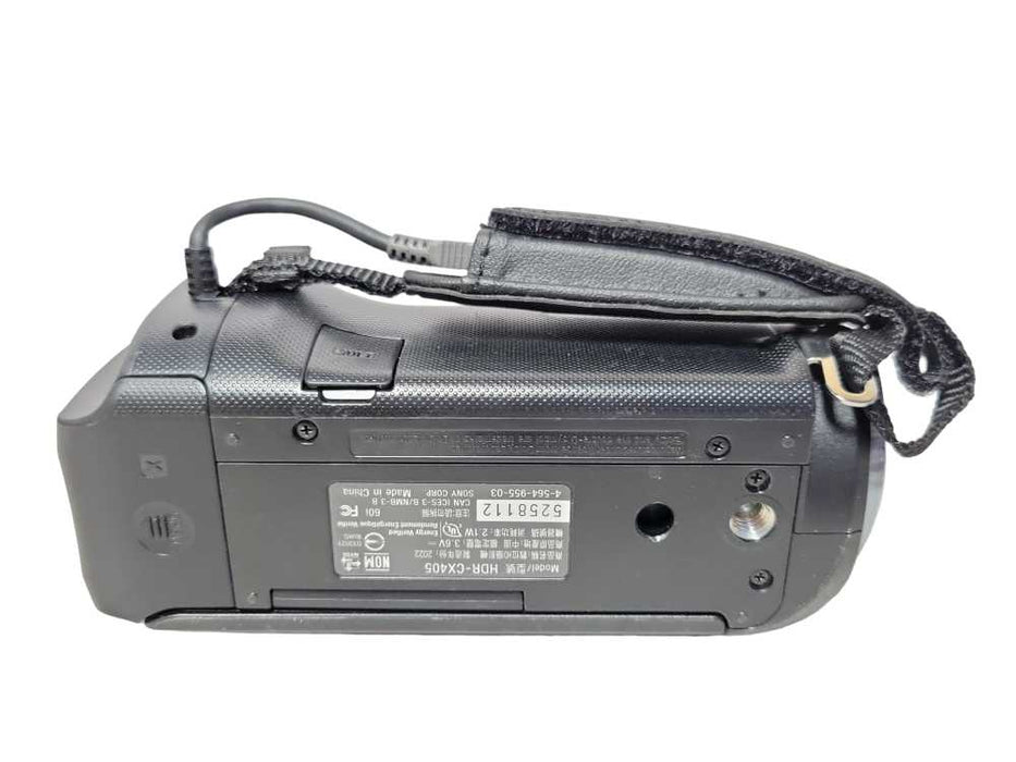 Sony HDR-CX405 Camcorder, No Battery, No SD Card, READ _