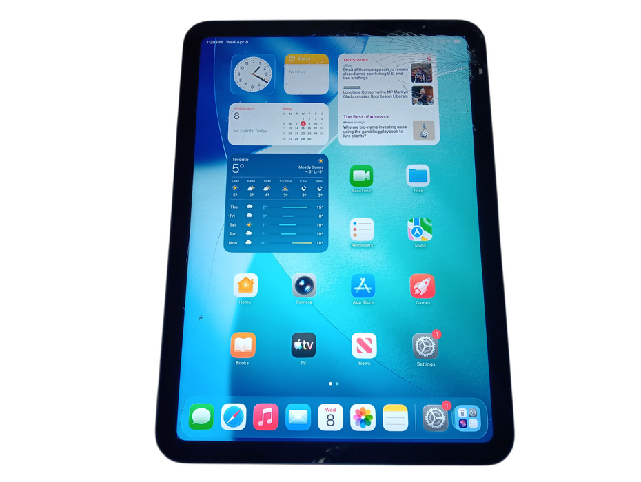 Apple iPad 10th Gen - Blue - 64GB [A2696] Read