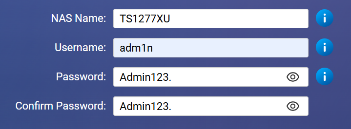 QNAP TS-1277XU-RP 2U RYZEN 5 24GB RAM 12x BAY 1x 10TB HDD !