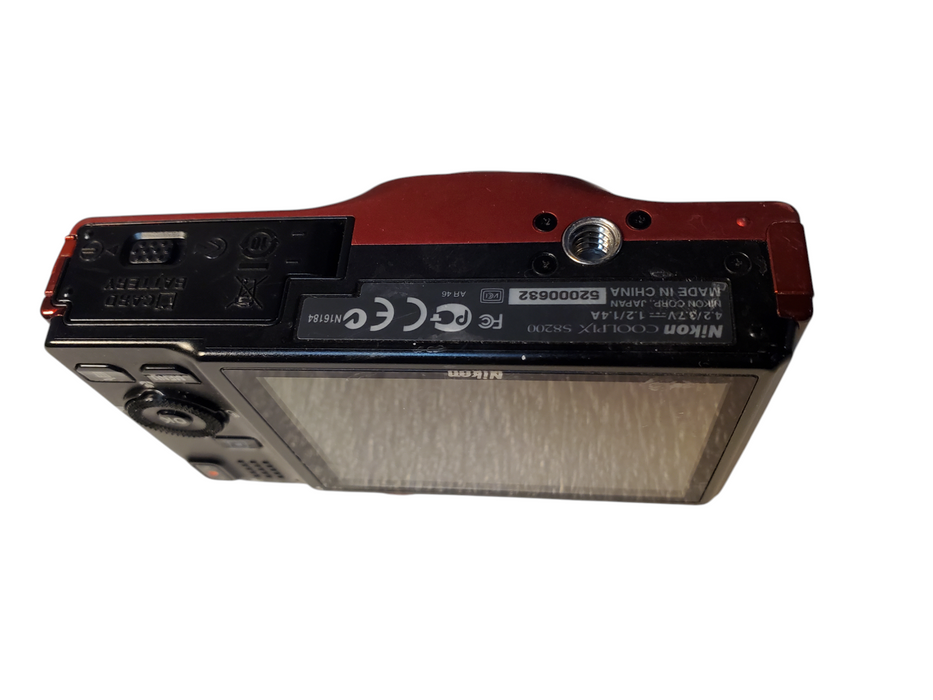 Nikon COOLPIX S8200 16.1MP 14x Optical Zoom Compact Digital Camera Full HD