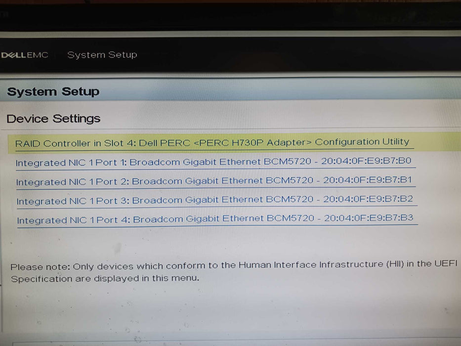 Dell R740 2x Xeon Silver 4112 @ 2.6Ghz 16GB DDR4 H730P 2x 495W PSU READ