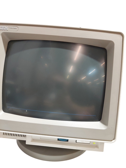 IBM InfoWindow 3347 CRT 13" Monitor  =