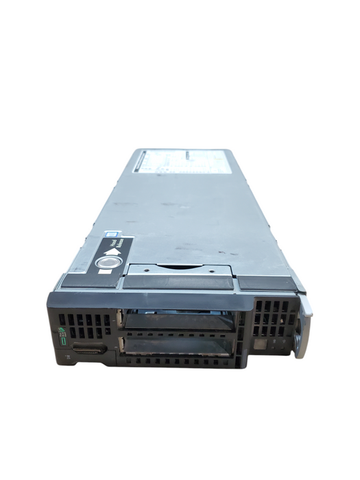 HP ProLiant BL460c 2x Xeon E5-2630 v3 - No RAM/HDD