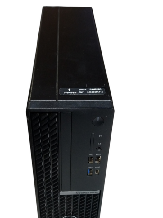 Dell Optiplex 5000 SFF, Intel 12th Gen Intel i5-12500, 16GB RAM - No HDD