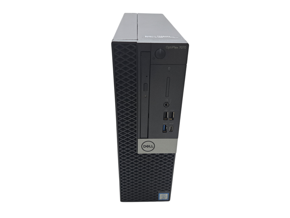 Dell OptiPlex 7070 SFF | Intel Core i5-9500 @3.00GHz, 16GB DDR4, 256GB NVMe )