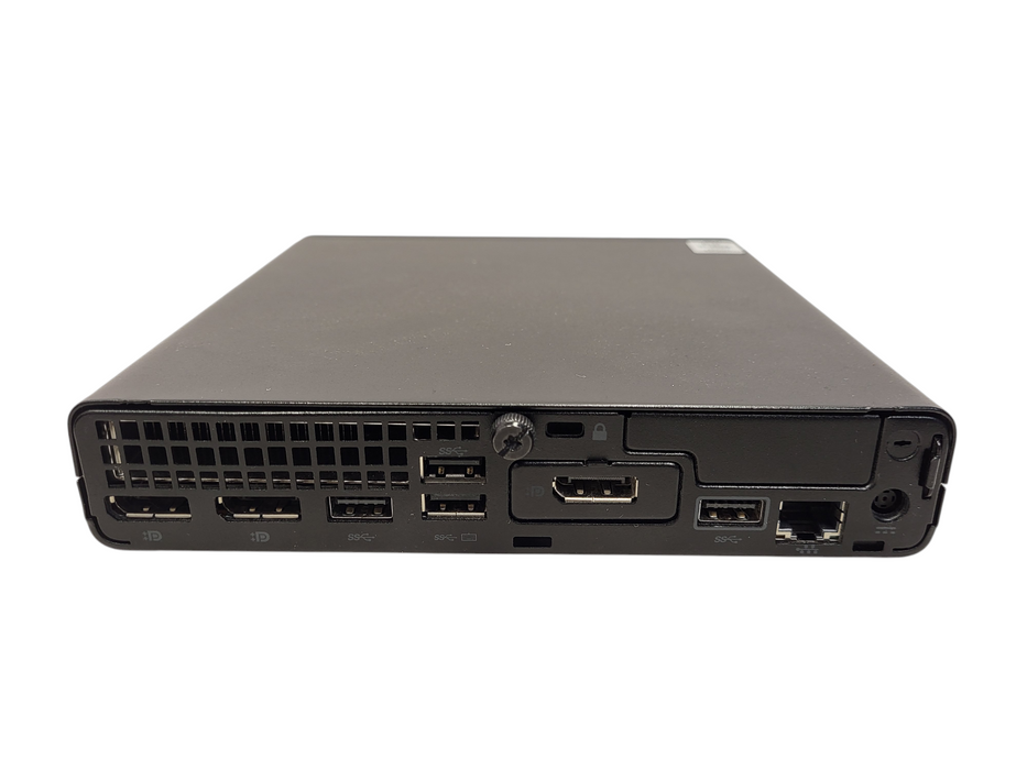 HP EliteDesk 800 G6 Mini | i5-10500T, 16GB DDR4, 256GB NVMe, Wi-Fi w/ AC $