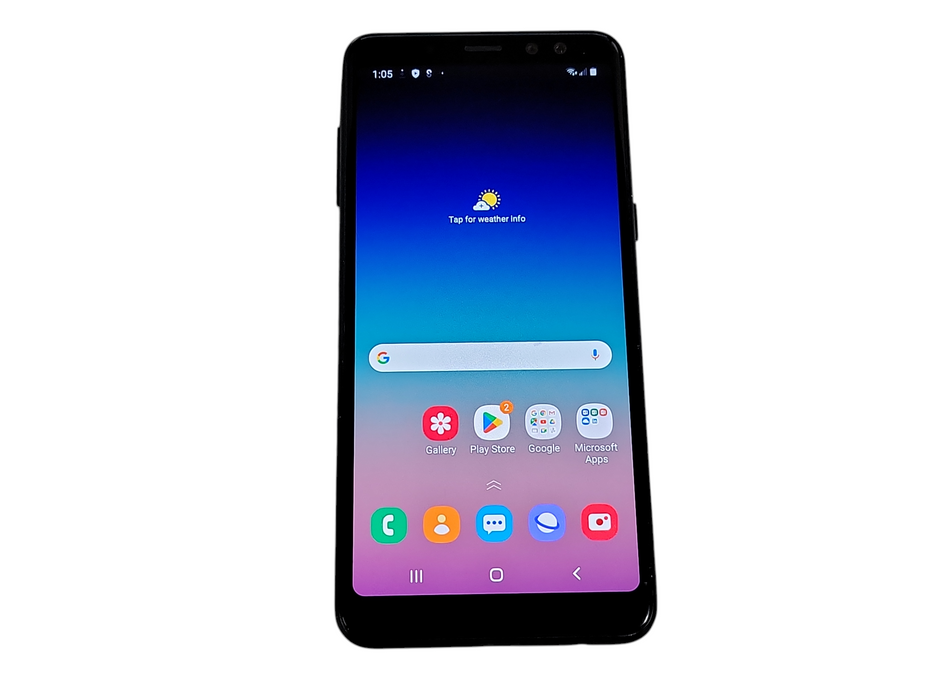 Samsung Galaxy A8 2018 - 64GB - Black [SM-A530W] (
