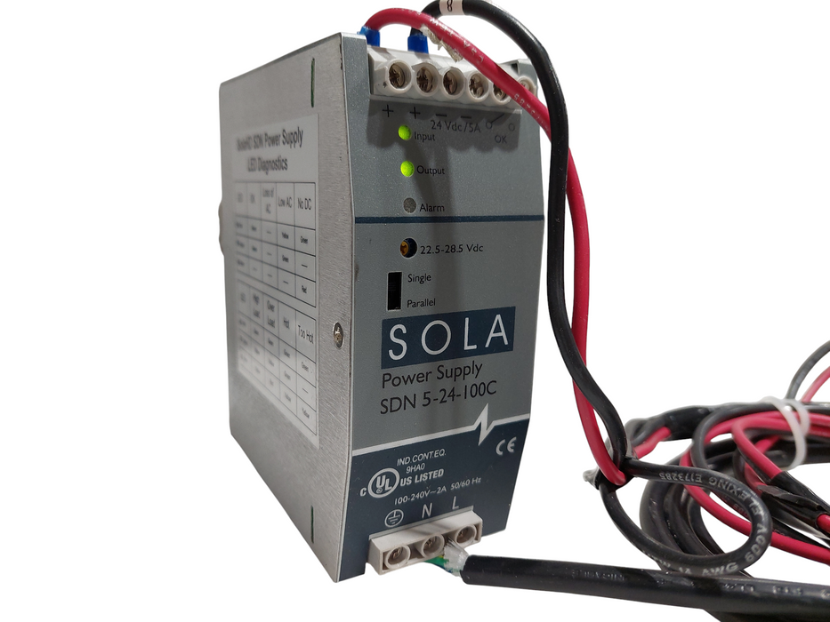 SOLA Power Supply SDNM 5-24-100C Emerson  =