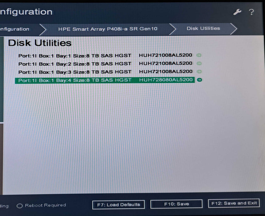 HP DL360 Gen10 | Xeon Bronze 3104 @1.70GHz, 64GB DDR4, 4x 8TB SAS, P408i-a